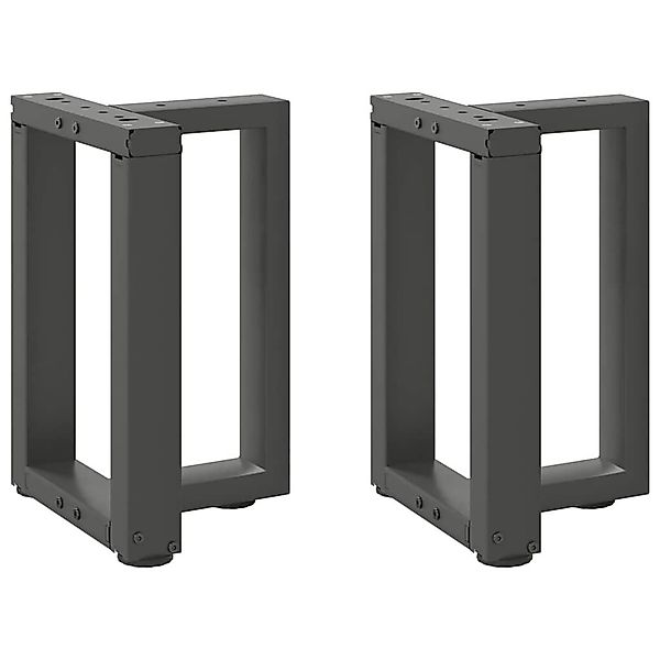 vidaXL Tischbein Couchtischbeine T-Form 2 Stk. günstig online kaufen