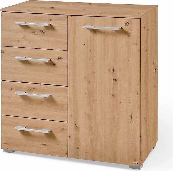 set one by Musterring Kombikommode "Henderson", mit 1 Tür und 4 Schubladen günstig online kaufen
