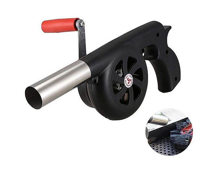 Welikera Akku-Laubbläser Handkurbel-Luftgebläse,Feuerluftgebläse für Campin günstig online kaufen