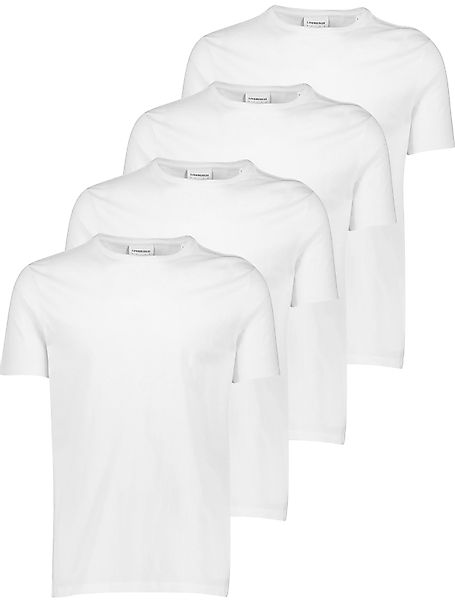 LINDBERGH T-Shirt (Packung, 4-tlg) mit Rundhalsausschnitt günstig online kaufen