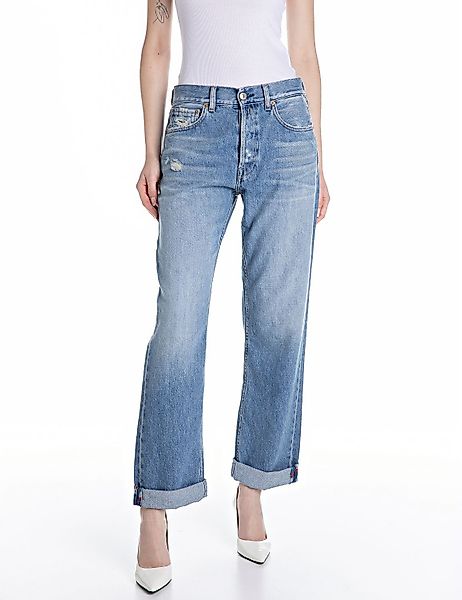 Replay Boyfriend-Jeans AUBRY günstig online kaufen