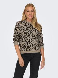 ONLY Strickpullover ONLJENNI LS ANIMAL PULLOVER günstig online kaufen