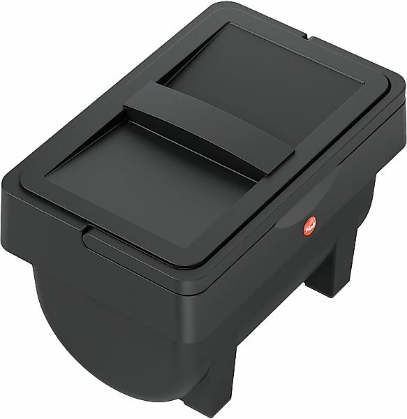 Hailo Biomülleimer "ÖKOMINI S" 1 Behälter Kunststoff, abnehmbarer Deckel, 4 günstig online kaufen
