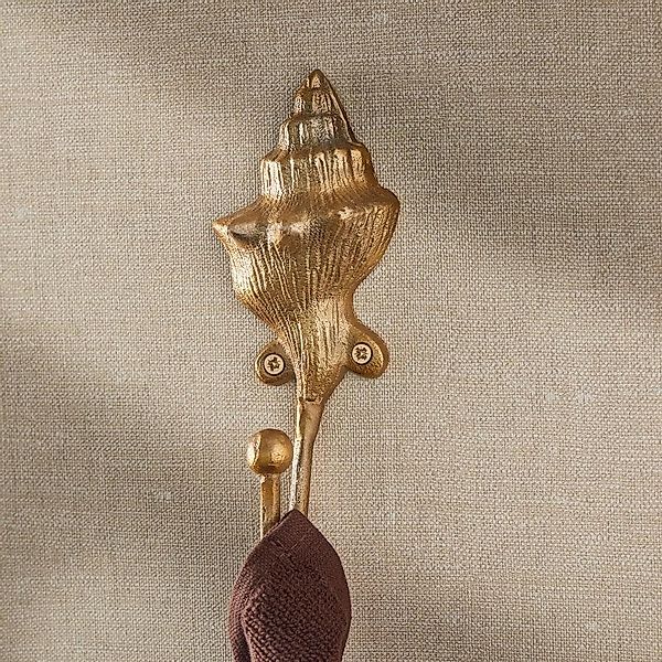 Rivièra Maison Garderobenhaken Haken Muschel Seashell günstig online kaufen