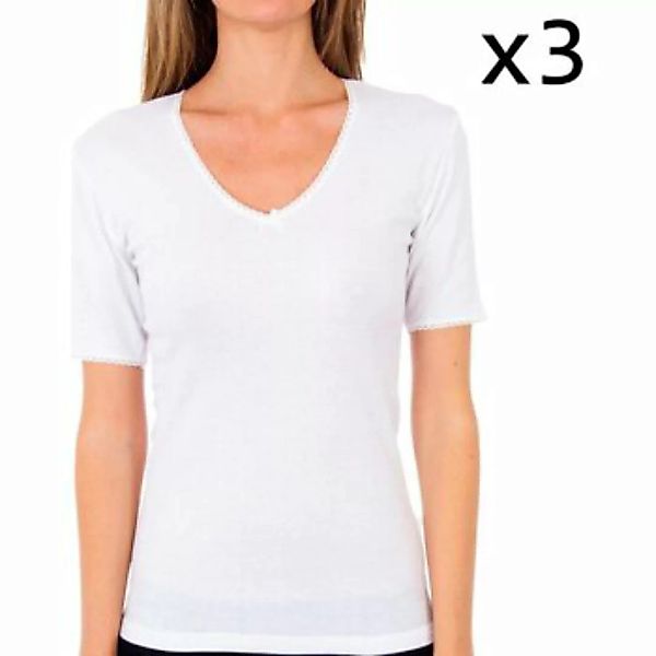 Abanderado  T-Shirt APP01BS-BLANCO günstig online kaufen