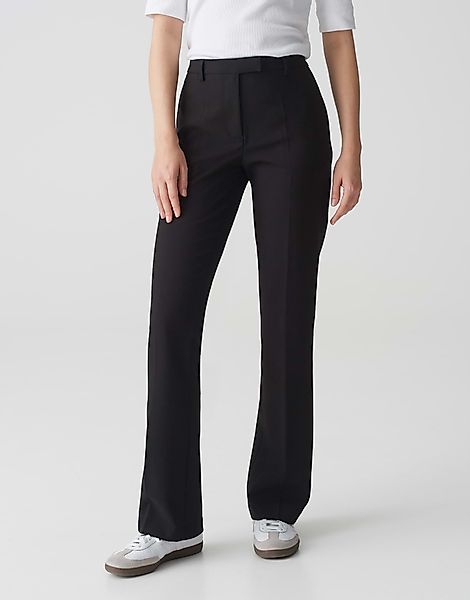 OPUS Stoffhose Flared Pants MEGGIEH Slim günstig online kaufen
