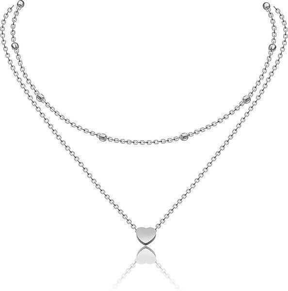 LuxusKollektion Kette und Anhänger Set Damen günstig online kaufen