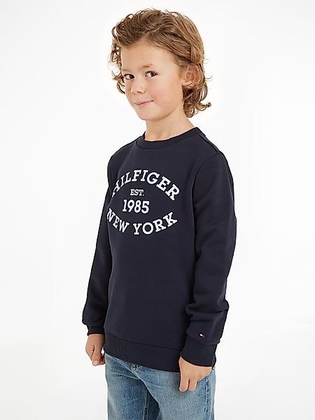 Tommy Hilfiger Sweatshirt MONOTYPE FLOCK REG günstig online kaufen