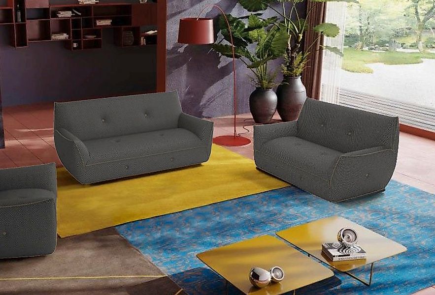 Egoitaliano Polstergarnitur "Yuki, extravagantes Design und höchster Sitzko günstig online kaufen