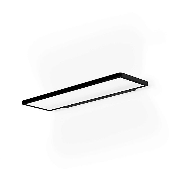 XAL Task wall LED-Wandlampe 3.000K dimmbar schwarz günstig online kaufen