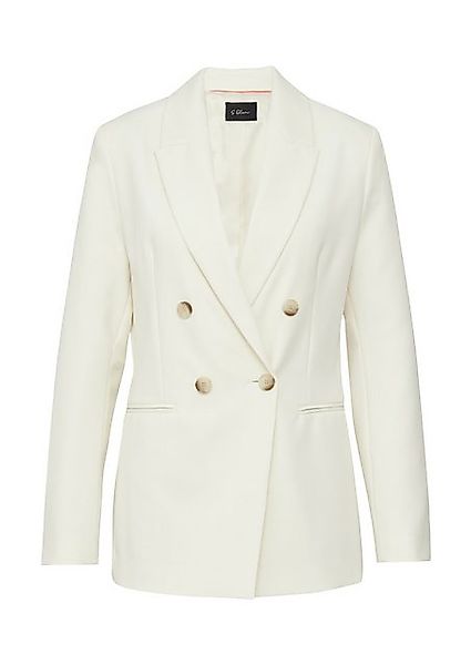 s.Oliver BLACK LABEL Jackenblazer mit Reverskragen günstig online kaufen