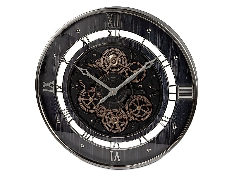 formano Wanduhr XXL58cm Metall Uhr mit günstig online kaufen