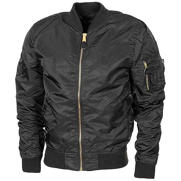 MFH Outdoorjacke US Airforce Jacke MA1, oliv günstig online kaufen
