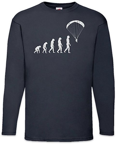 Urban Backwoods Langarmshirt Paragliding Evolution Langarm T-Shirt Charles günstig online kaufen