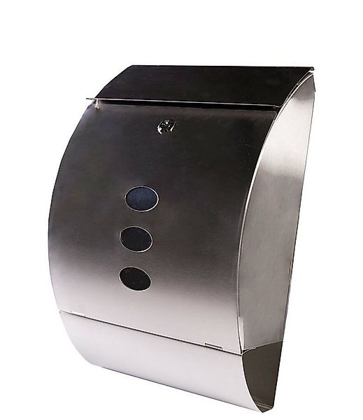 Steelboxx Briefkasten Edelstahl Briefkasten Design Postkasten Zeitungsfach günstig online kaufen