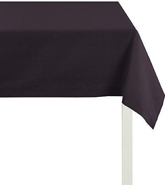 APELT Tischdecke 4362 Rips - UNI günstig online kaufen