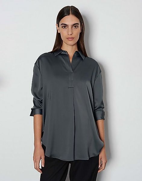 someday Satinbluse Zanza Gerade normale Länge Satin günstig online kaufen