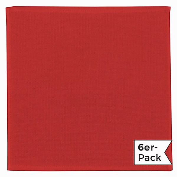 Erwin Müller Geschirrtuch Spültuch 6er-Pack, Baumwolle günstig online kaufen