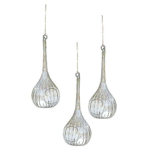 Mirabeau Windlicht Hängewindlicht 3er Set Fairlie günstig online kaufen