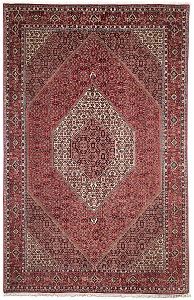morgenland Orientteppich »Perser - Bidjar - 300 x 203 cm - hellrot«, rechte günstig online kaufen