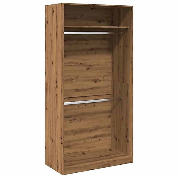vidaXL Kleiderschrank Artisan-Eiche 100x50x200 cm Holzwerkstoff 3307809 günstig online kaufen