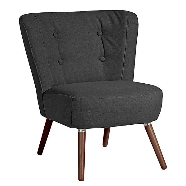 Lounge Sessel Retrostil Made in Germany 44 cm Sitzhöhe günstig online kaufen