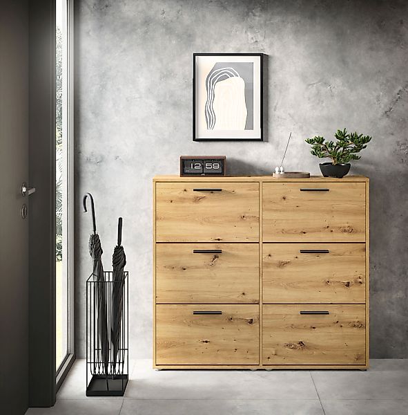 HBZ Schuhkipper "Sam Schuhkipper, Schuhschrank BxHxT 116x103x17 cm" 1 Stk. günstig online kaufen