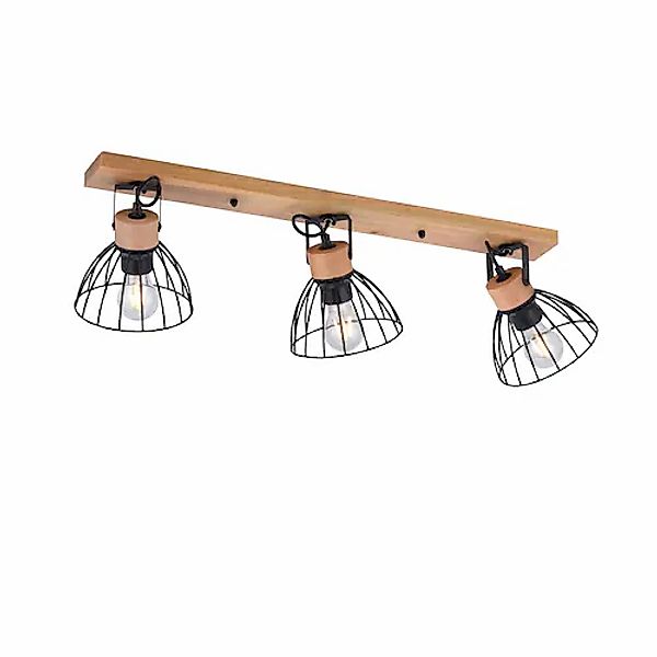 JUST LIGHT Wandleuchte »LAMI« E27 1 Stk. ExklusiveE27 günstig online kaufen