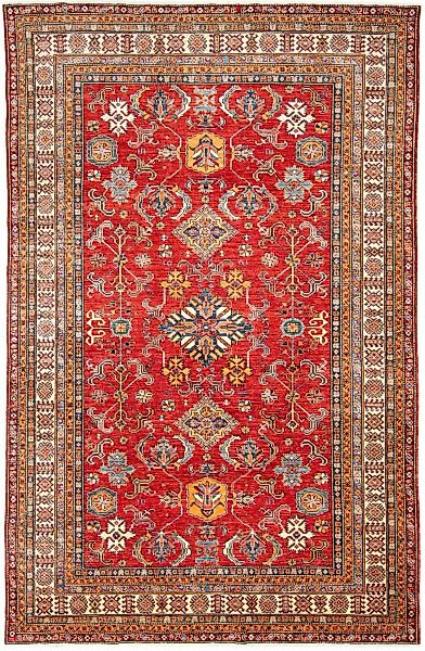 morgenland Orientteppich »Ziegler - Kazak - 313 x 207 cm - rot«, rechteckig günstig online kaufen
