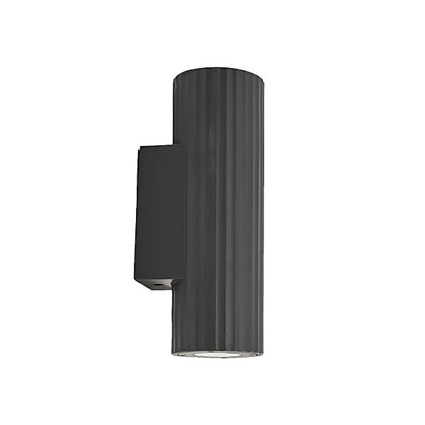 Lindby Beton Wandleuchte Außen Christa 10025841 Spritzwassergeschützt Moder günstig online kaufen