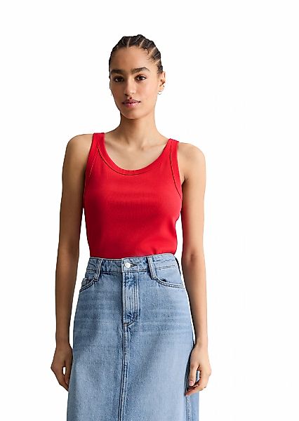 Marc OPolo DENIM T-Shirt "aus Bio-Baumwoll-Stretchjersey" günstig online kaufen