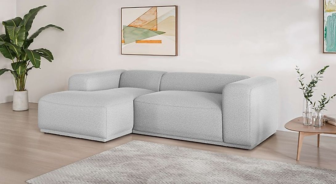 s.Oliver Ecksofa »EMMERIK Designersofa, L-Form mit Wellenfederung, B/T/H: 2 günstig online kaufen
