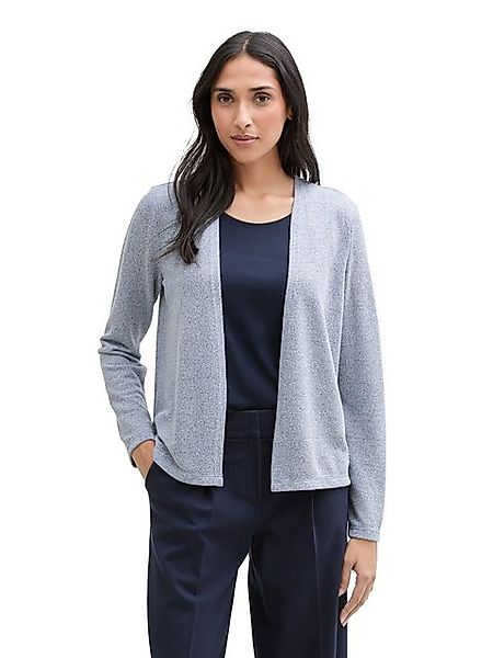 TOM TAILOR Strickjacke (1-tlg) Lochmuster günstig online kaufen