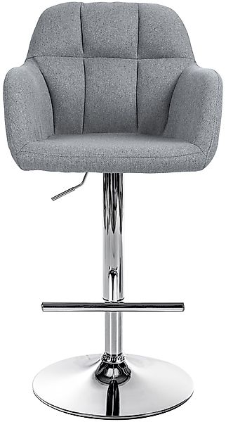 TPFLiving Barhocker höhenverstellbar (Barstuhl - Hocker günstig online kaufen