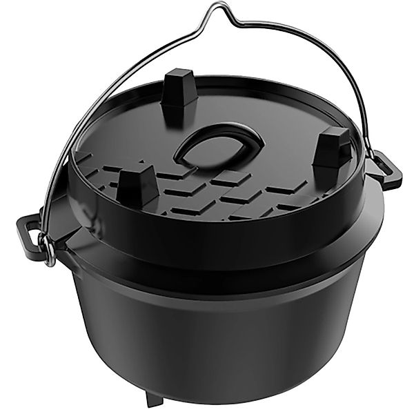 Tepro Grilltopf "Dutch Oven S" Gusseisen günstig online kaufen