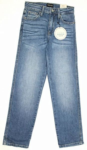 THREE OAKS Bequeme Jeans BAGGY-FIT-JEANS (1-tlg) günstig online kaufen