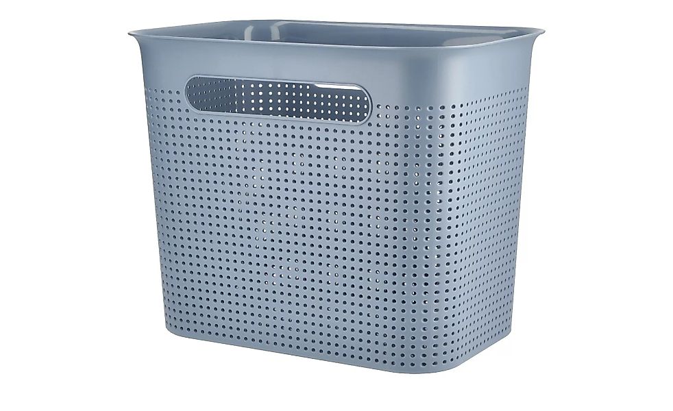 Rotho Aufbewahrungsbox - blau - Kunststoff - 26 cm - 21 cm - 18 cm - Sconto günstig online kaufen