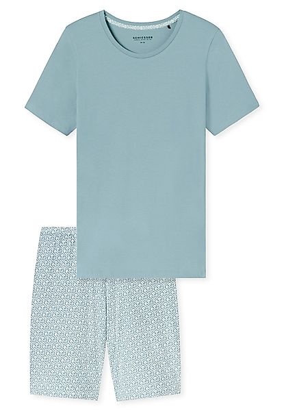 Schiesser Shorty Schlafanzug kurz günstig online kaufen