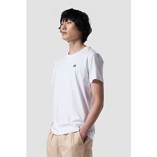 La Martina  T-Shirts & Poloshirts CCMR04-JS388 - SERGE-00001 WHITE günstig online kaufen