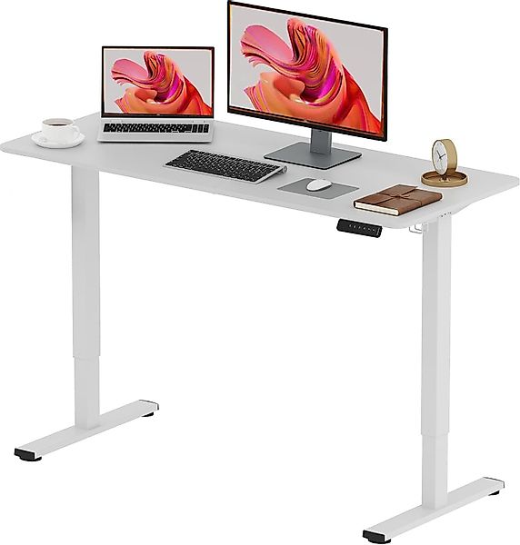 SANODESK Schreibtisch Elektrisch höhenverstellbarer Schreibtisch, Sitz-Steh günstig online kaufen