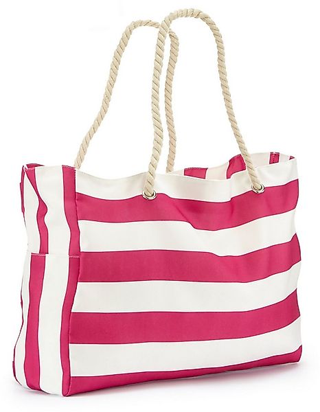 Vivance Shopper Strandtasche, Handtasche, Schultertasche, Sommertasche, Tra günstig online kaufen