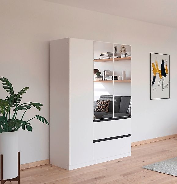 rauch Drehtürenschrank "Kleiderschrank Schrank Garderobe COSTA in den Breit günstig online kaufen