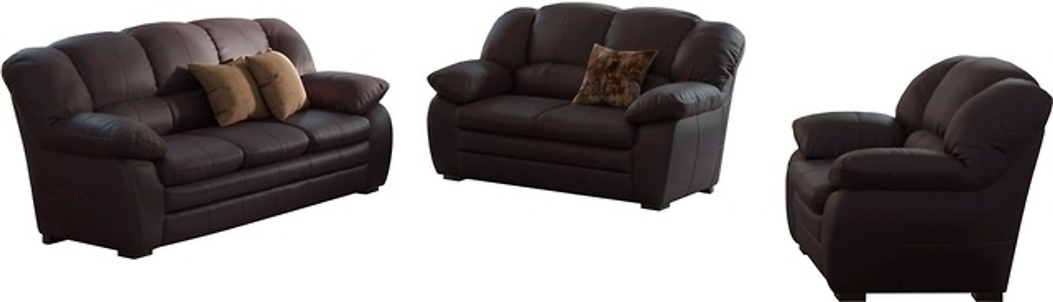 COTTA Polstergarnitur »Casino, Sofa Set, 3-2-1 Sitzer, Wohnzimmer Garnitur« günstig online kaufen