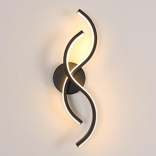 Goeco Wandleuchte Unregelmäßige Aluminium-Wandleuchte, 15 W, günstig online kaufen