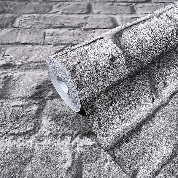 Marburg Vliestapete »Brick«, 3D-Optik, moderne Tapete für Wohnzimmer Schlaf günstig online kaufen