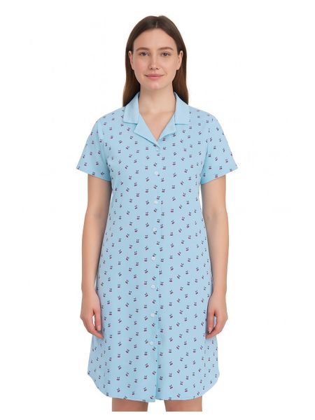 zeitlos Nachthemd Nachthemd Kurzarm - Milla günstig online kaufen