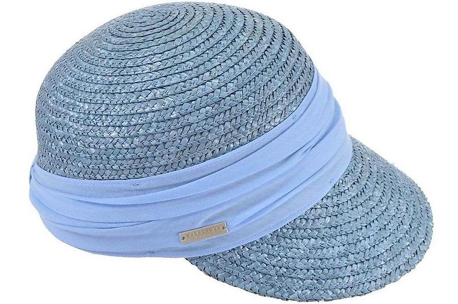 Seeberger Strohhut elegante Strohborten Cap mit günstig online kaufen