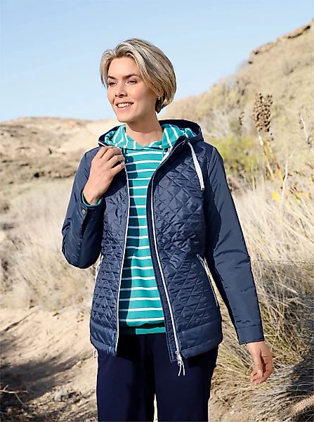 Catamaran Funktionsjacke, mit Kapuze günstig online kaufen
