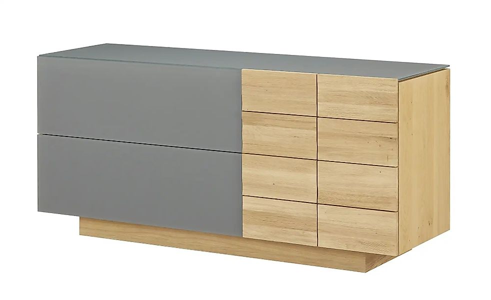 VOGLAUER Sideboard  Vmontanara ¦ holzfarben ¦ Maße (cm): B: 160 H: 74 T: 52 günstig online kaufen