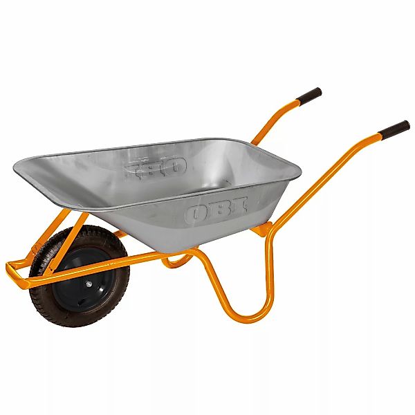 OBI Gartenschubkarre 85 l Luftrad mit Kugellager 120 kg Tragkraft günstig online kaufen